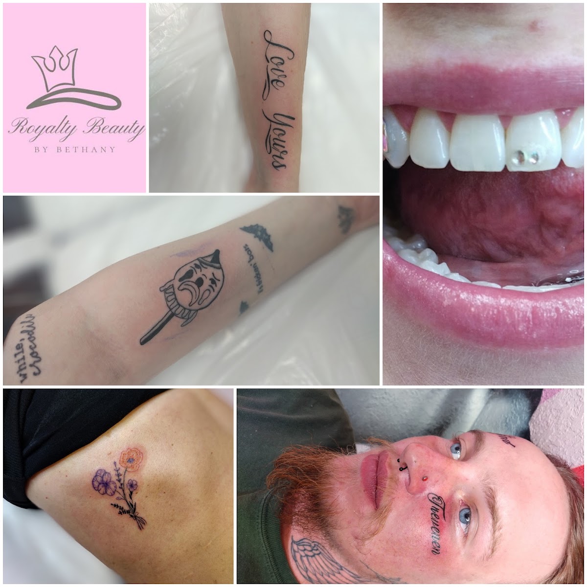 Royalty Beauty by Bethany tattoo work — photo 2