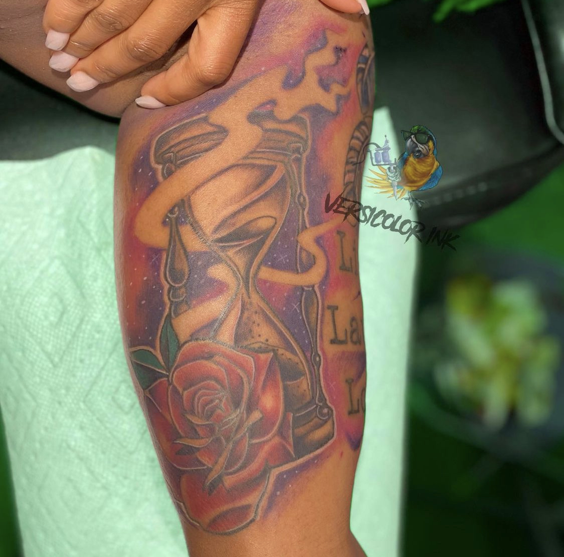 Versicolor Ink — tattoo studio near Gaithersburg