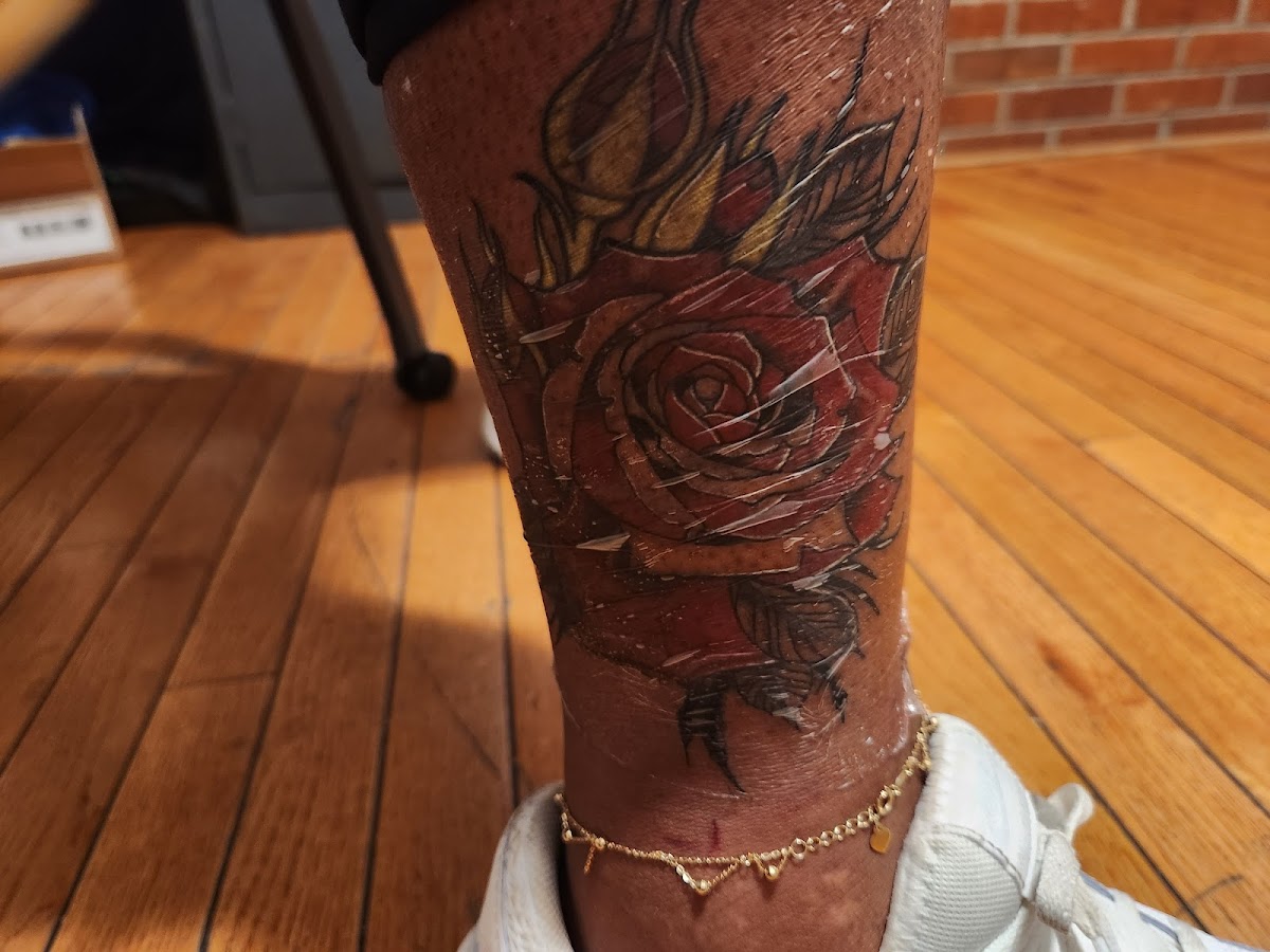 Versicolor Ink tattoo work — photo 2