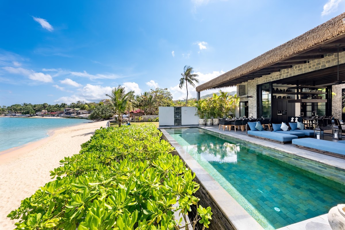 Clay Beach Samui Luxury Beachfront Pool Villa - Main view