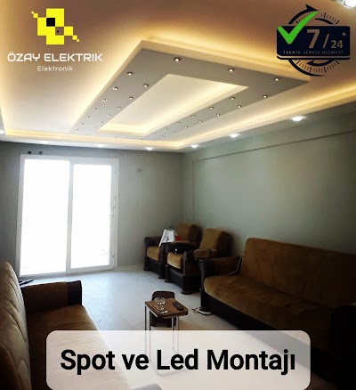 ÖZAY ELEKTRİK & ELEKTRONİK - Elektrikçi