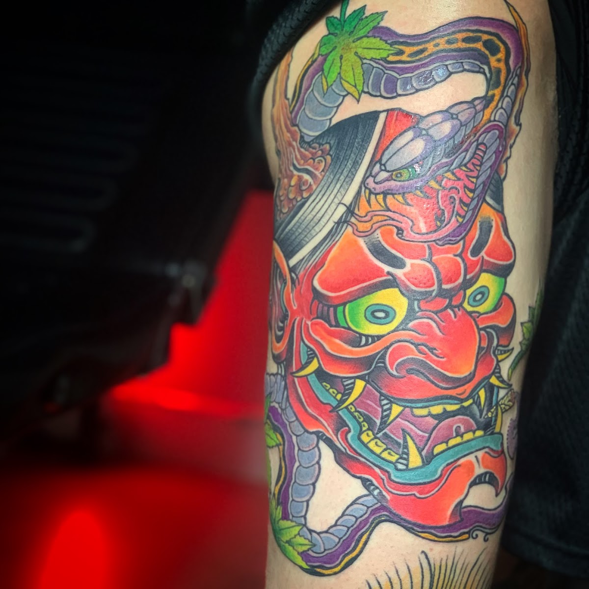 4 Arrows Art tattoo work — photo 2