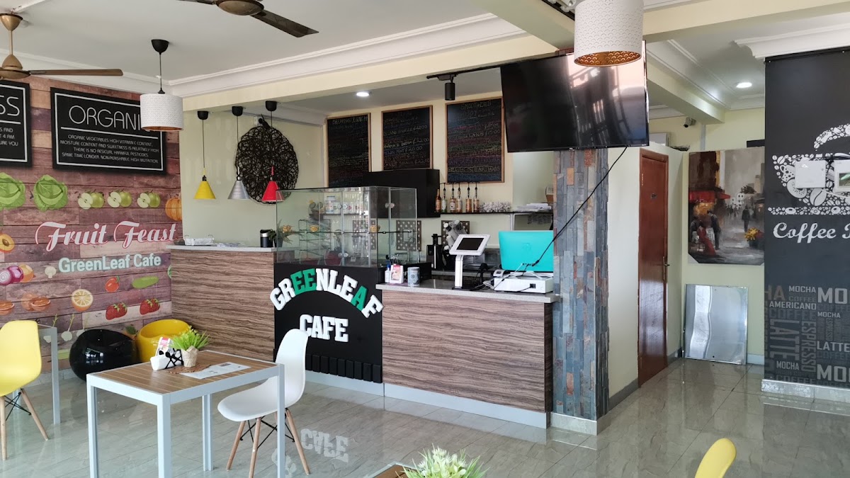 Greenleaf Cafe GH