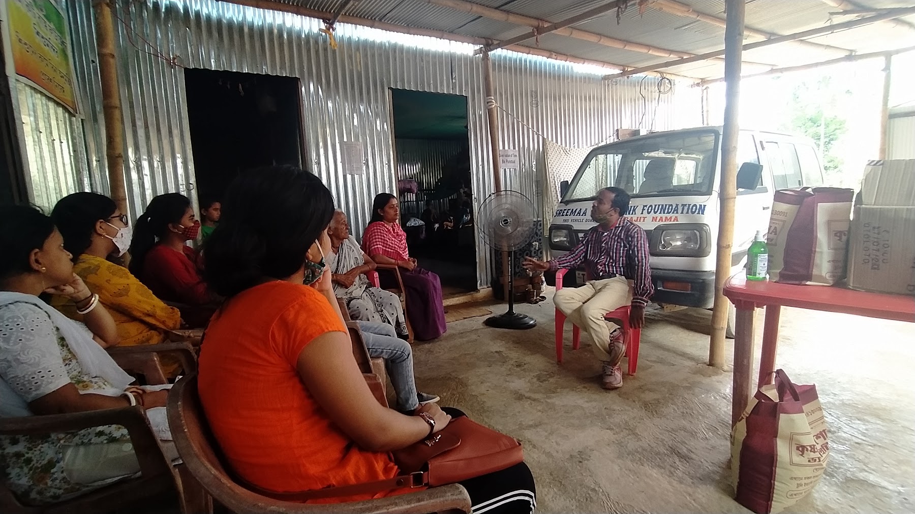 SRI MAA ROTI BANK FOUNDATION photo 8
