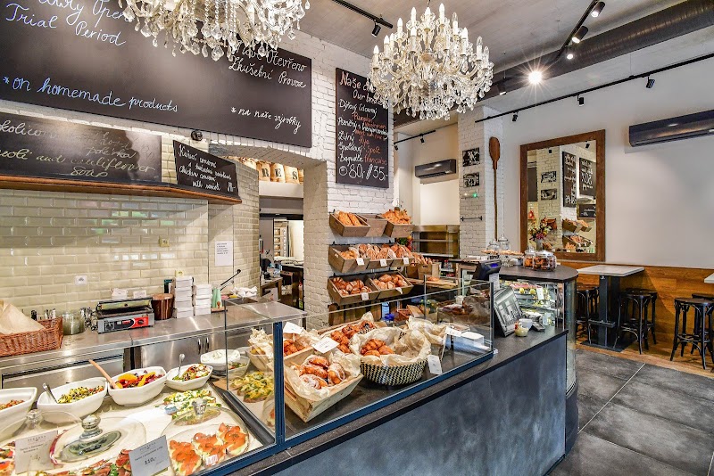 Nostress Bakery Vězeňská