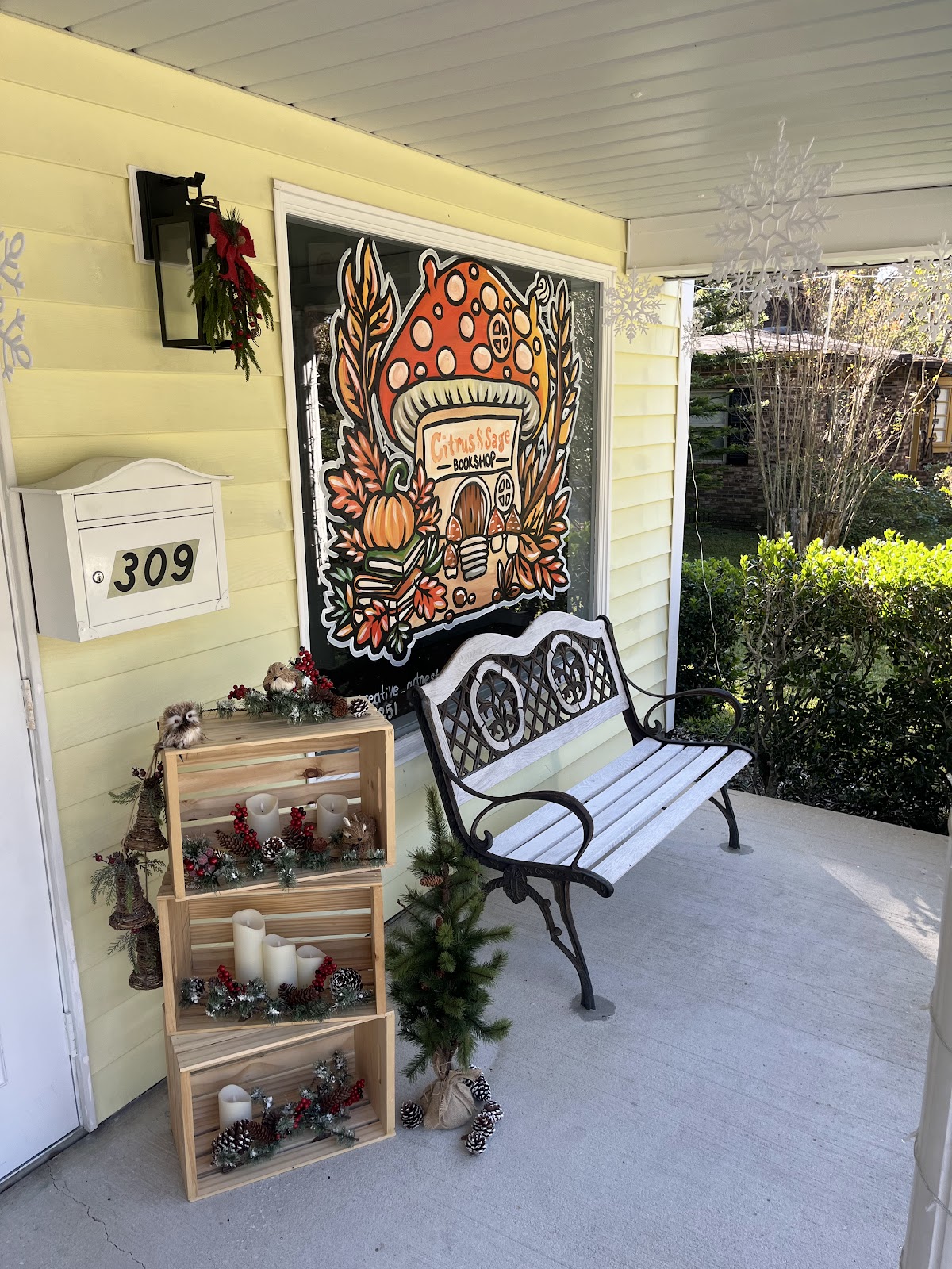 Citrus & Sage Bookshop