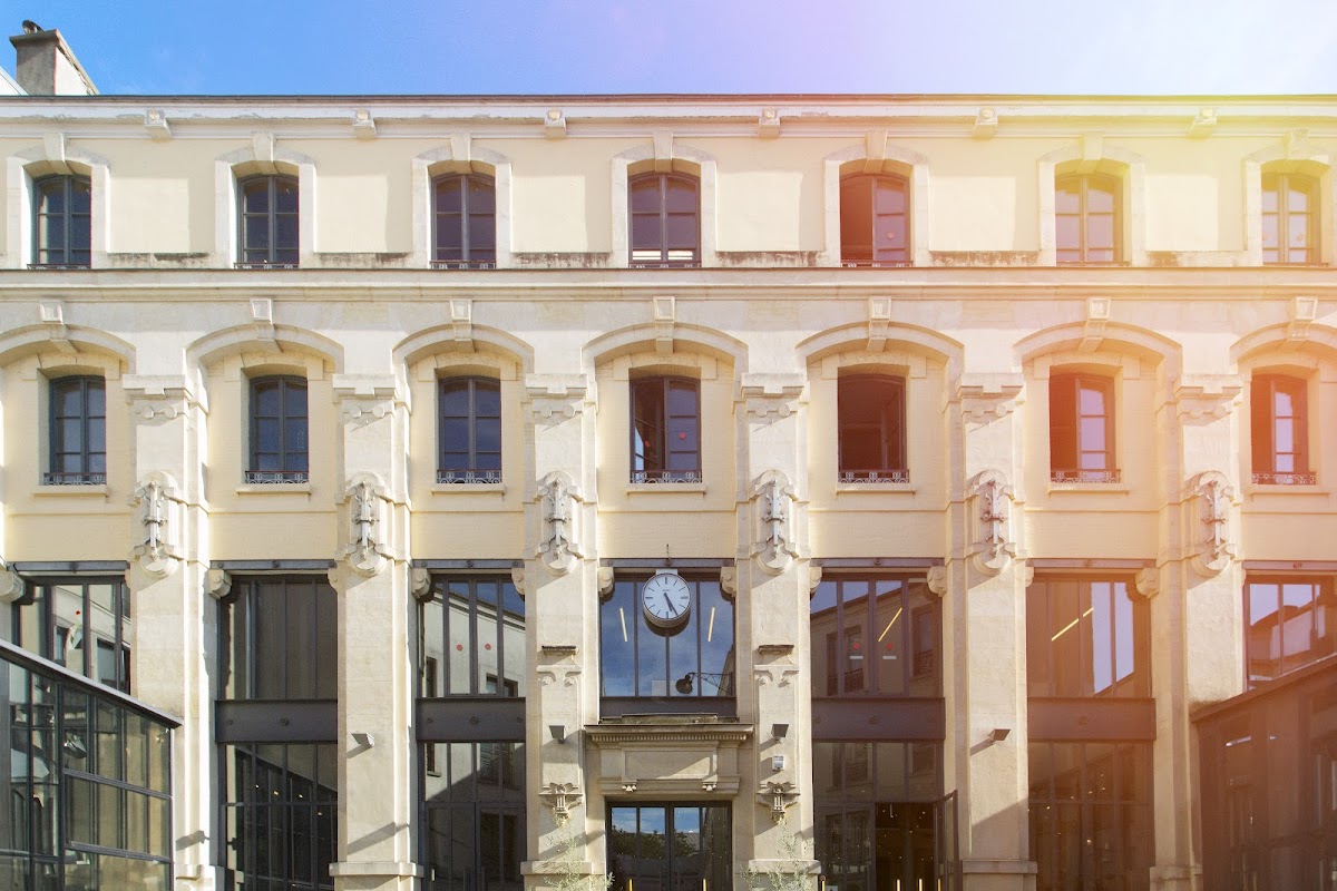 Maison des Métallos, vue extérieure