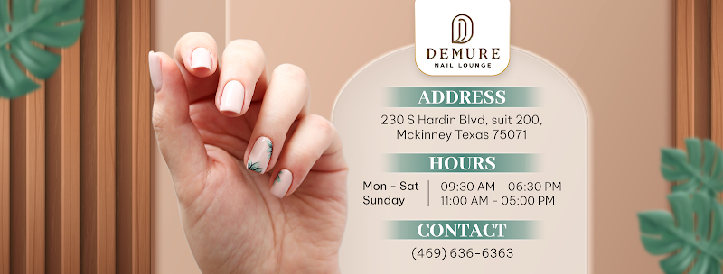 Demure Nail Lounge