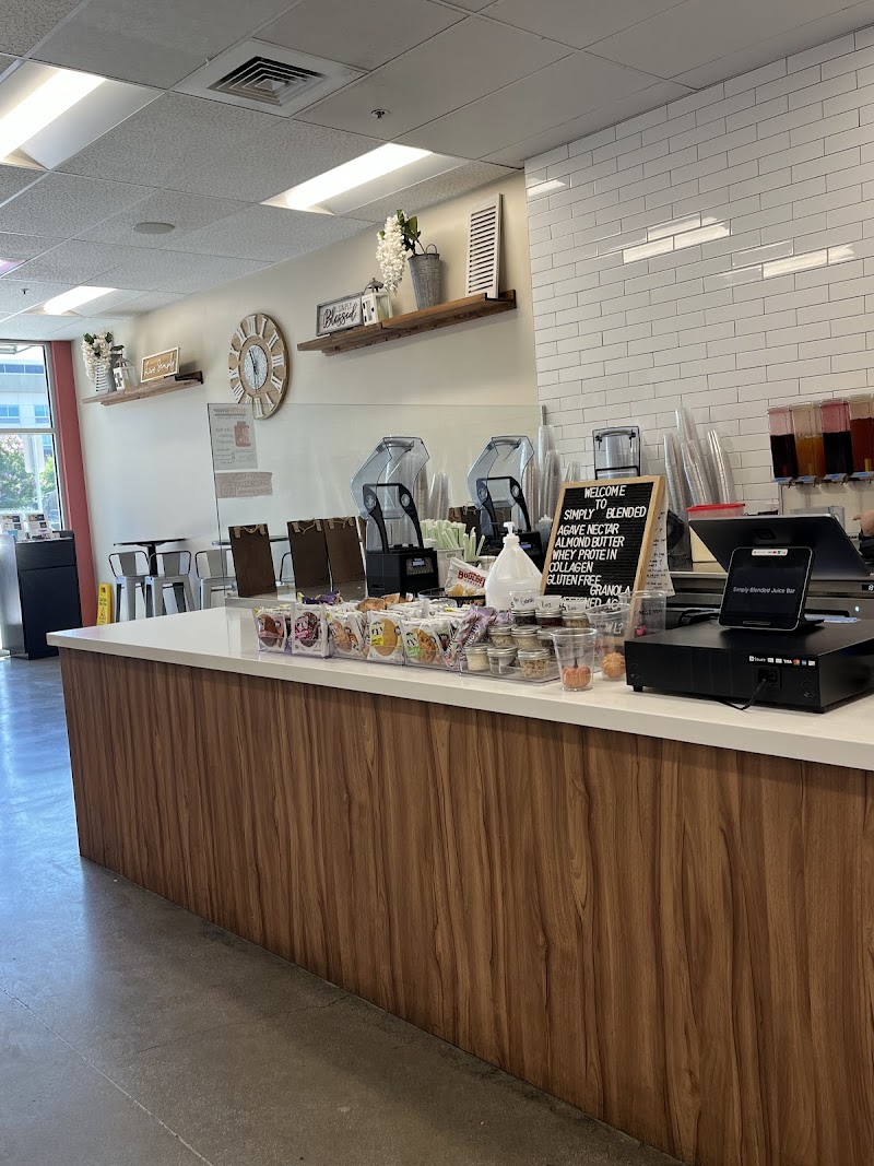 Simply Blended Juice Bar