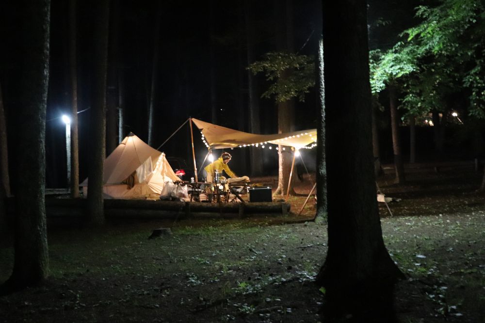 大自然に抱かれたキャンプ場 ウッドペッカー