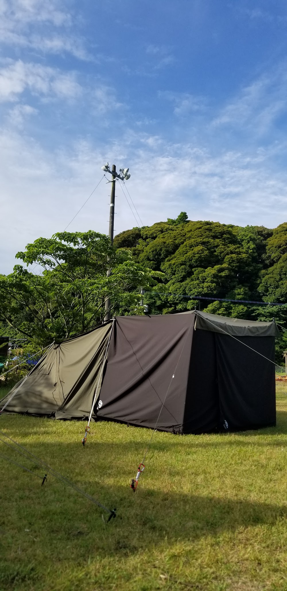 つばきマリーナキャンプ場