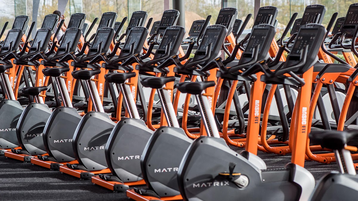 Basic-Fit, vue extérieure