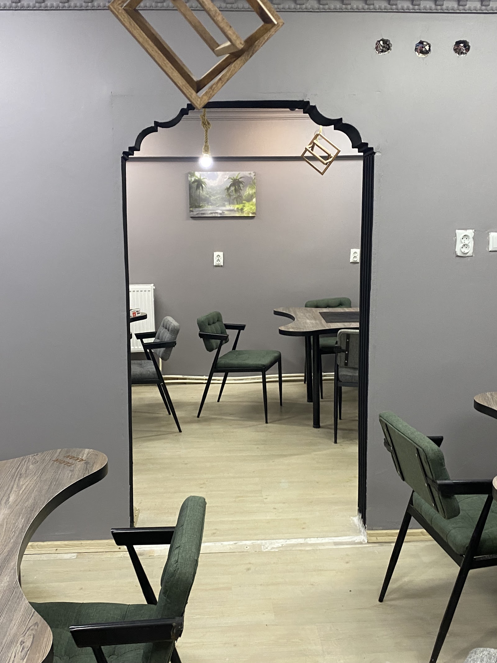 Bicardı kafe & Game Lounge mekanı
