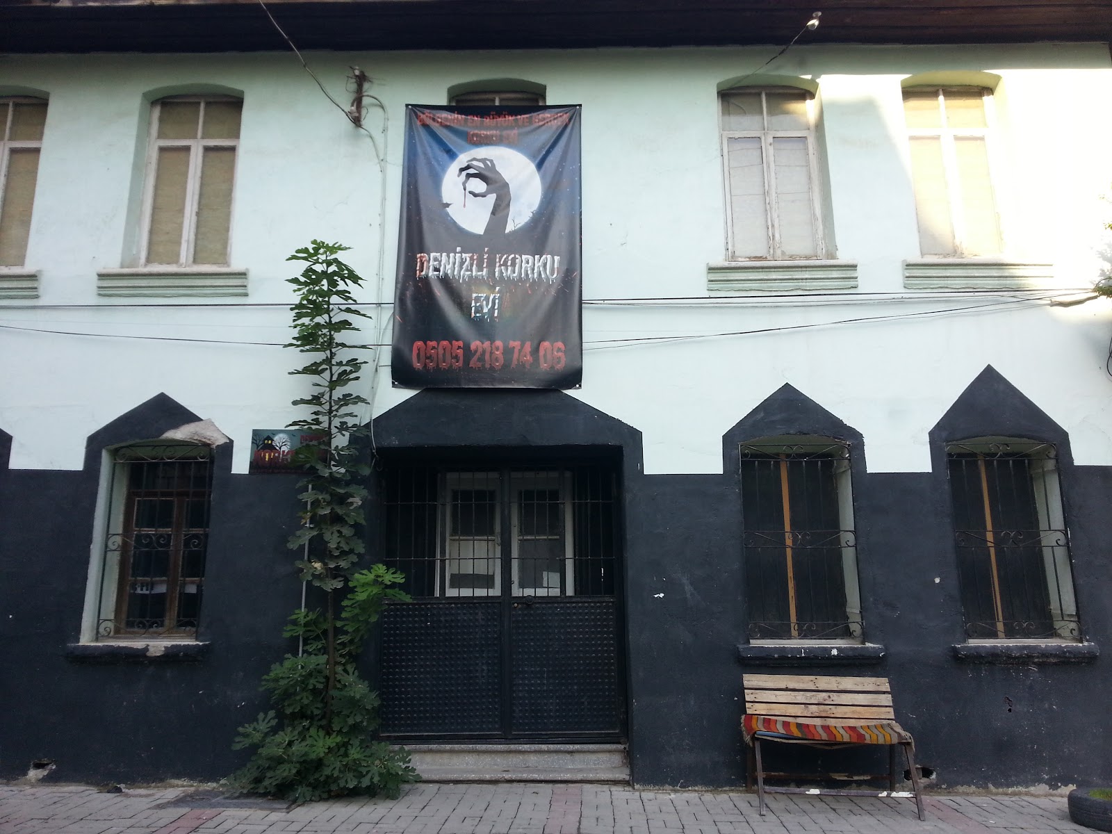 Denizli Korku Evi ZİNDAN mekanı