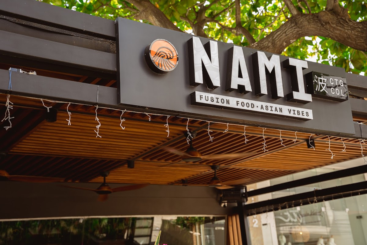 Restaurante Nami in cartagena