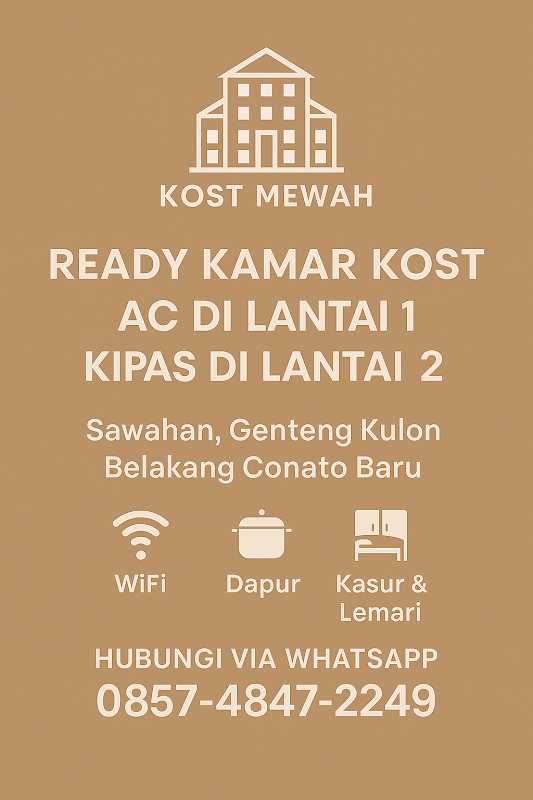 kost MEWAH