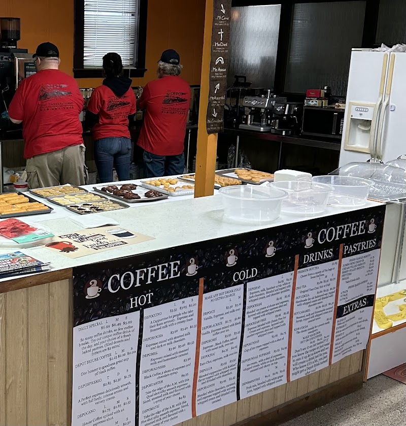 The Depot Coffee and Donuts photo 4