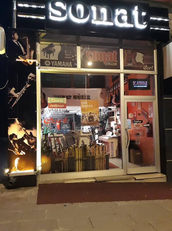 Sonat Müzik evi mekanı
