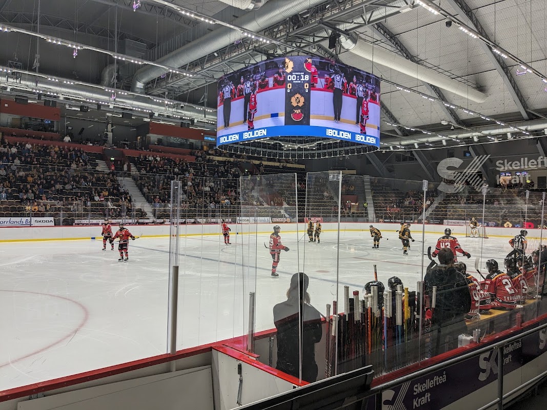 Skellefteå Kraft Arena exterior — Skellefteå, Västerbotten, Sweden