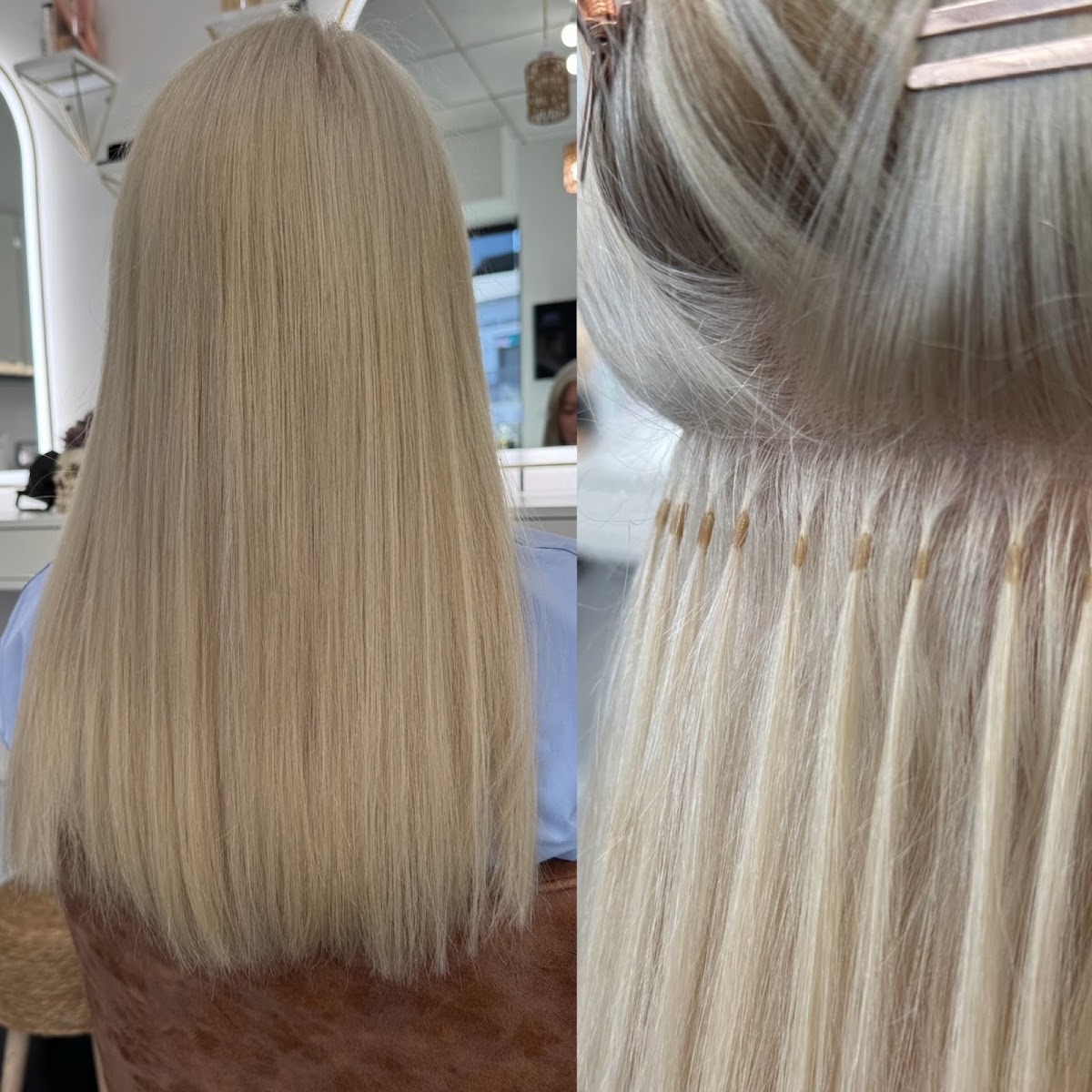 Hair Extensions by That Blonde Stylist, Ashley Nusrala: Google Places image 3