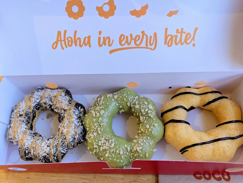 CHIDO Mochi Donut
