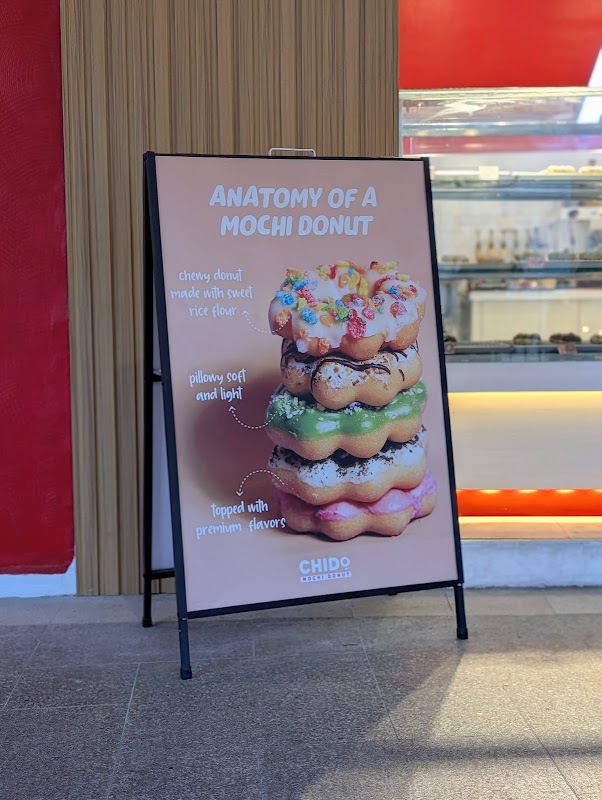 CHIDO Mochi Donut