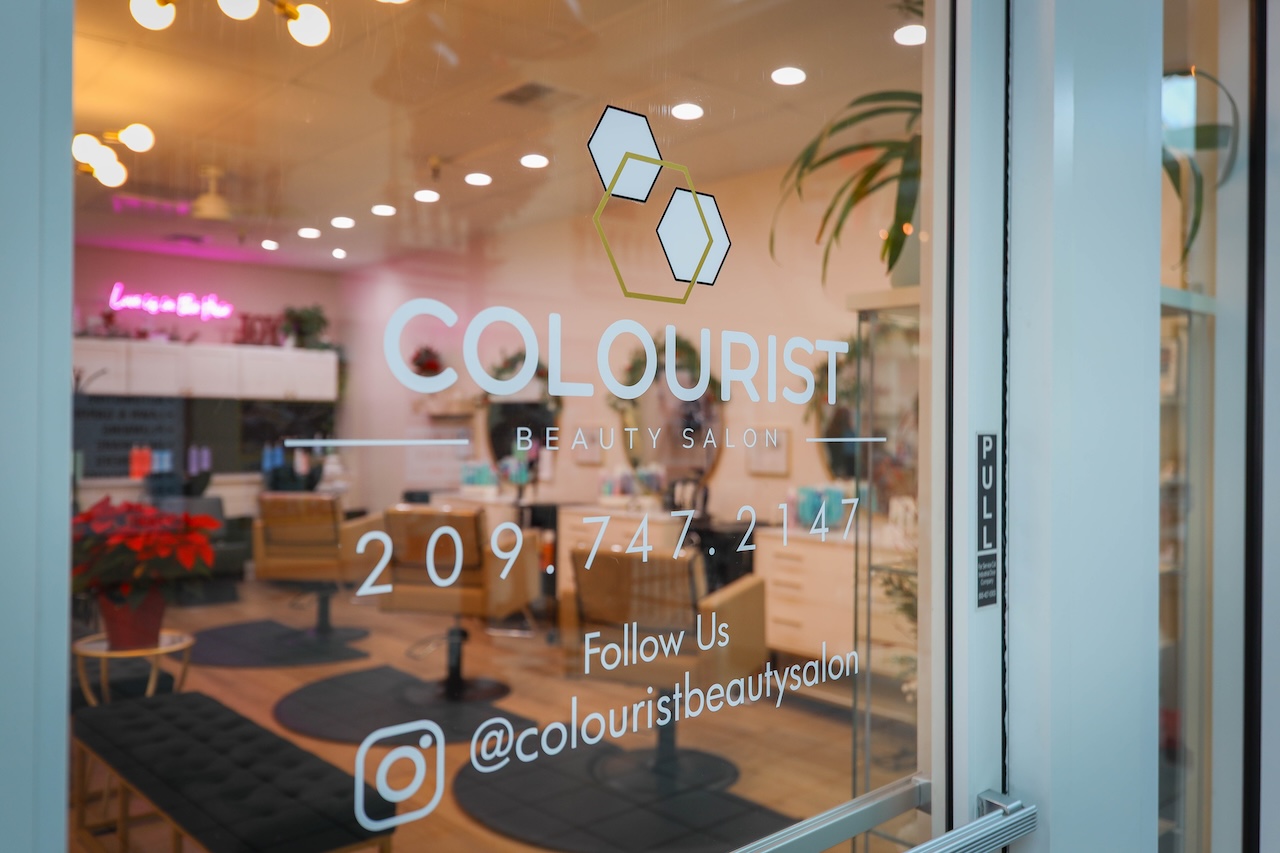 Salon detail — Colourist Beauty Salon