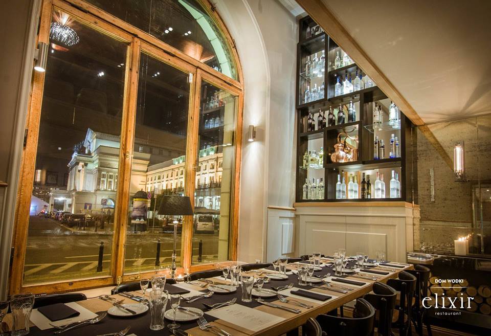 Restauracja ELIXIR by Dom Wódki | polish restaurant Warsaw fotoğraf 1