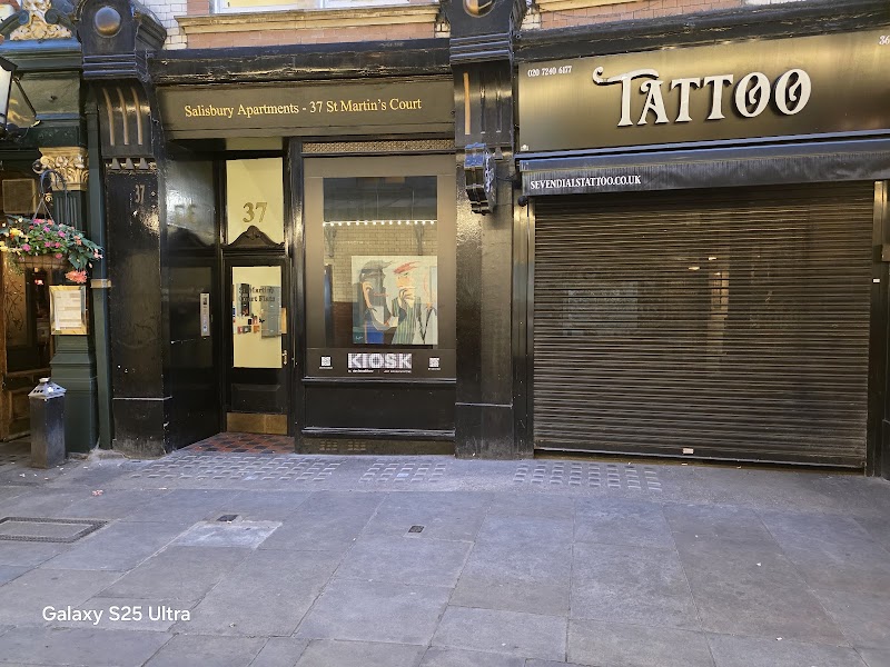 Seven Dials Tattoo