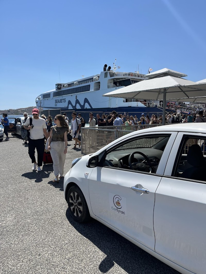 Carsyraki - Car rental Syros