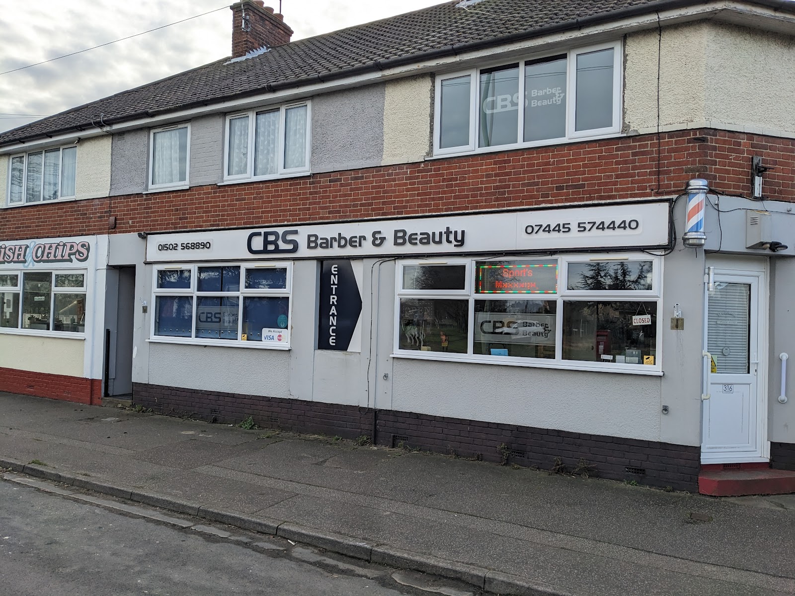 CBS Barber & Beauty