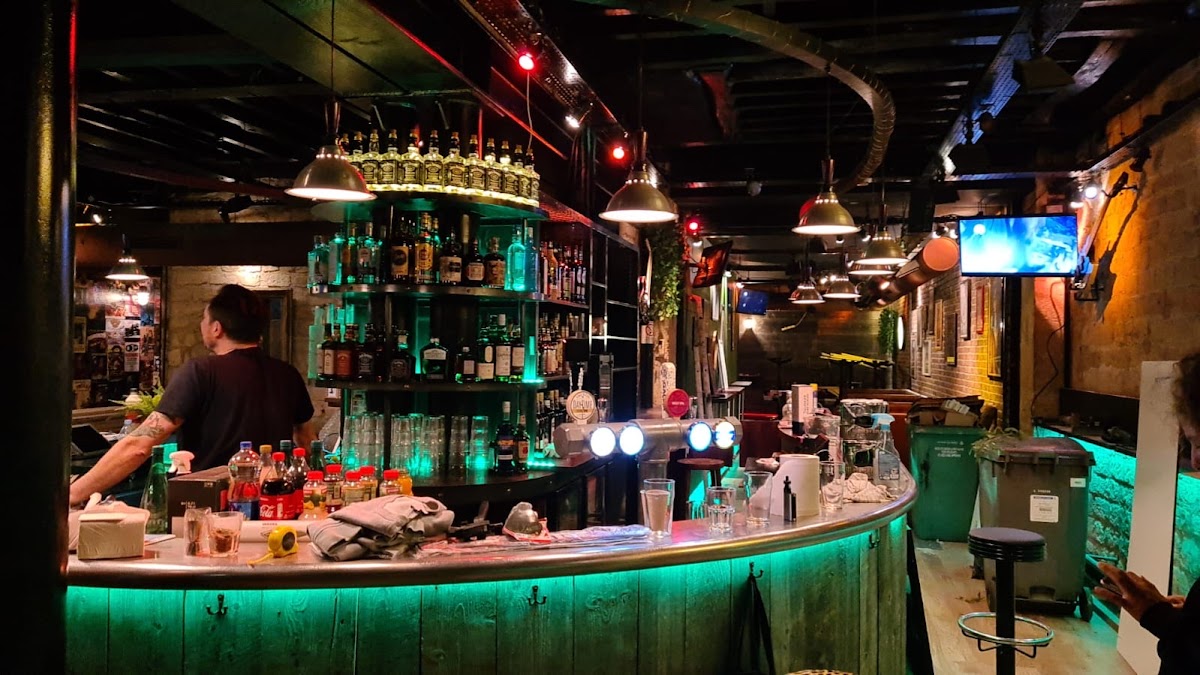 Dr Feelgood - Rocket, vue extérieure