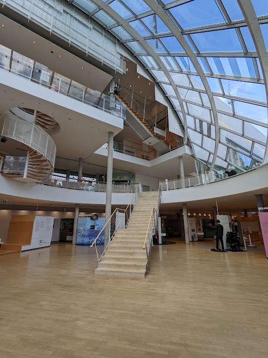 Museum für Kommunikation Frankfurt fotoğraf 1