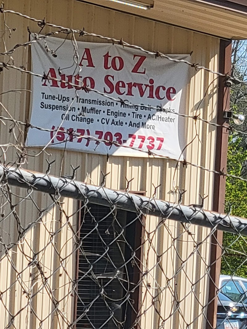 A to Z Auto service,lnc