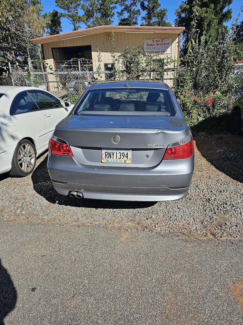 A to Z Auto service,lnc