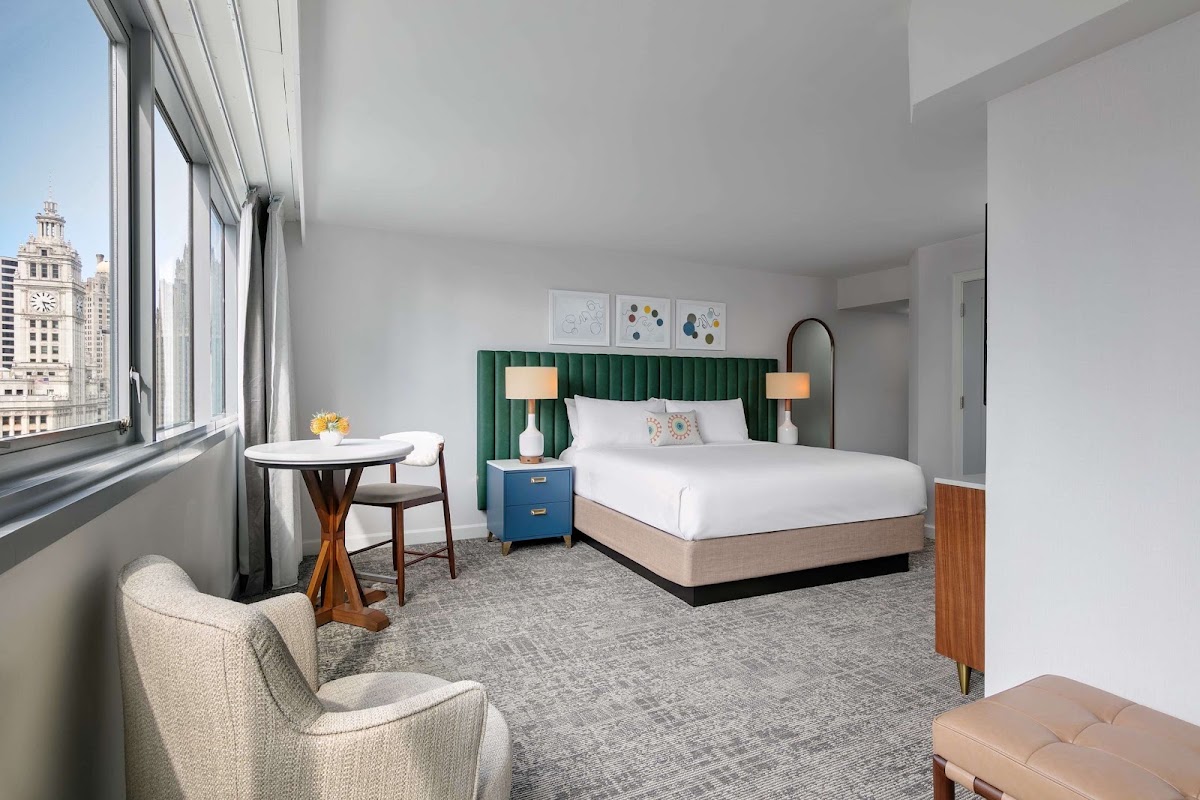 The Royal Sonesta Chicago Downtown, dog-friendly hotel