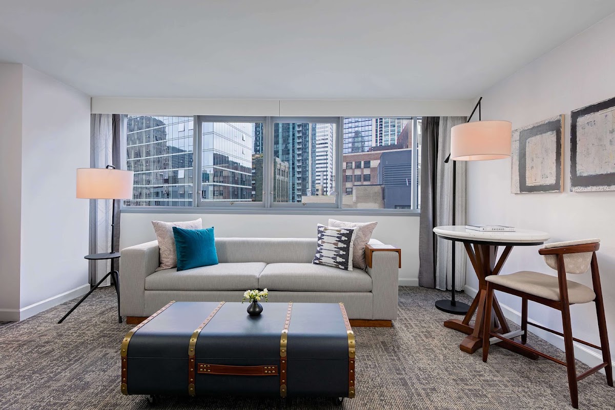 The Royal Sonesta Chicago Downtown, dog-friendly hotel, photo 4