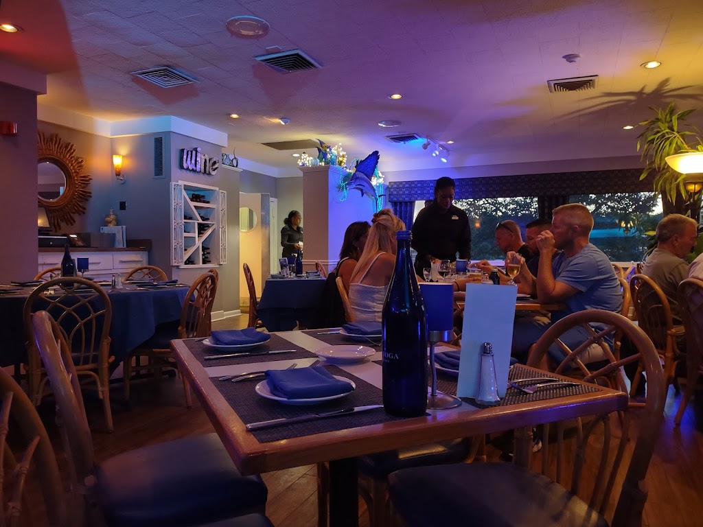 Blue Bistro at NASWA Resort