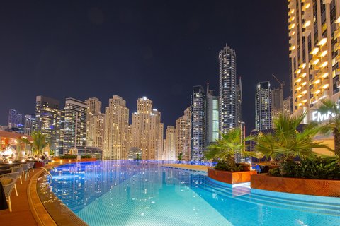 JW Marriott Hotel Marina