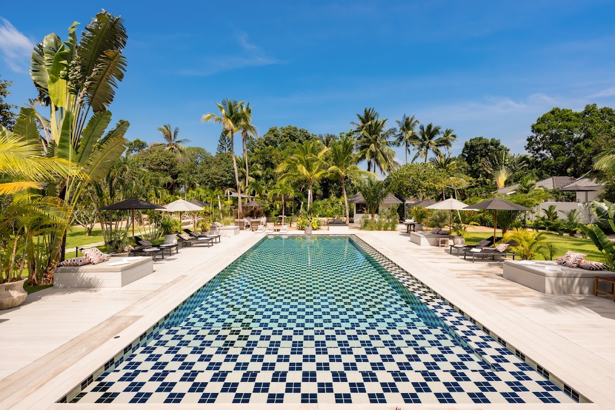 Moorea Boutique Resort - Main view