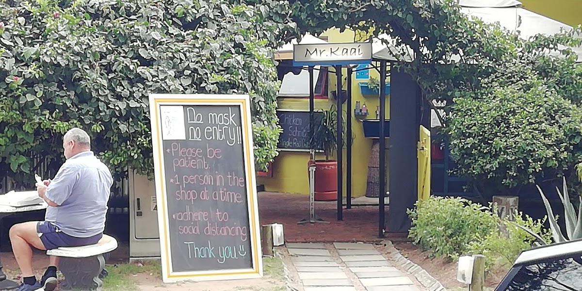 Mr Kaai restaurant in Sedgefield, Garden Route