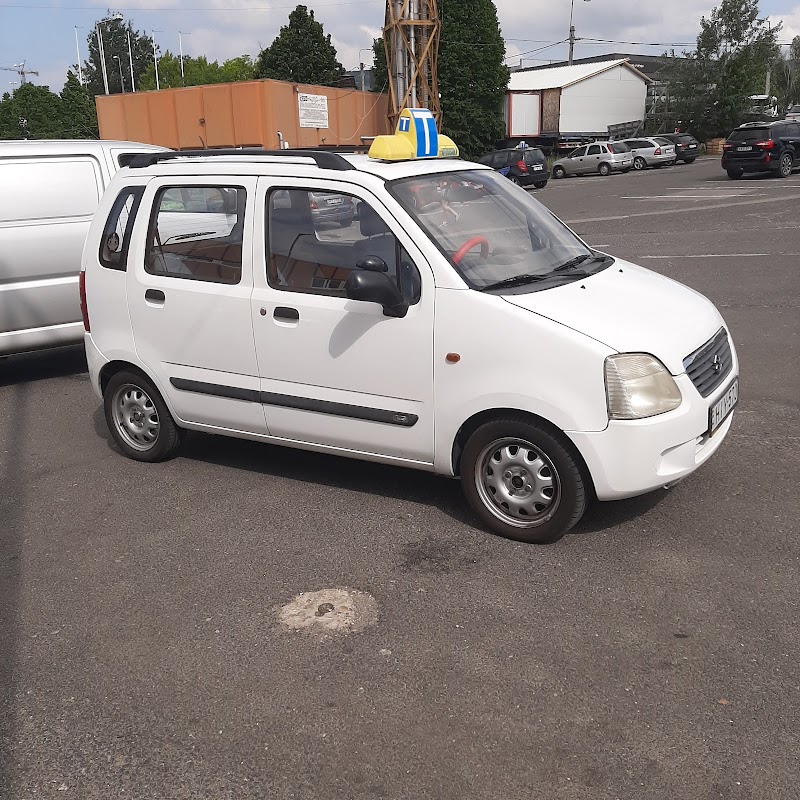 The Driving School in English