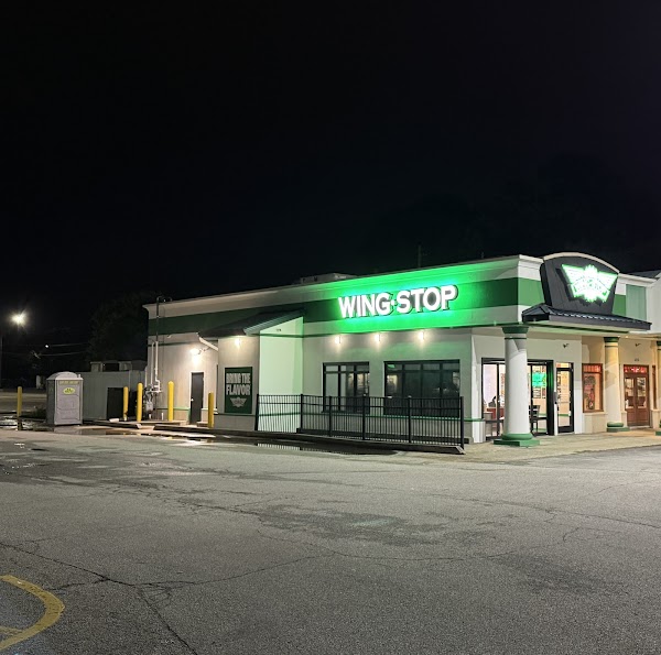 WING STOP exterior