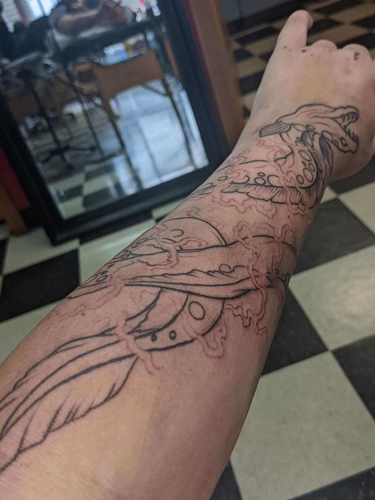 Anvil Tattoo tattoo work — photo 3