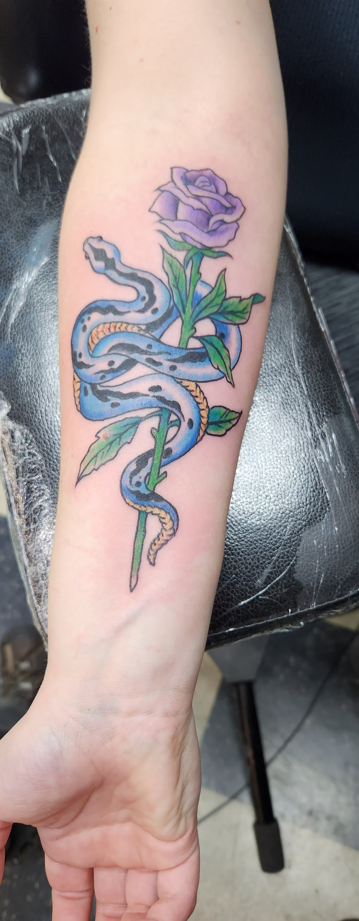 Anvil Tattoo tattoo work — photo 2