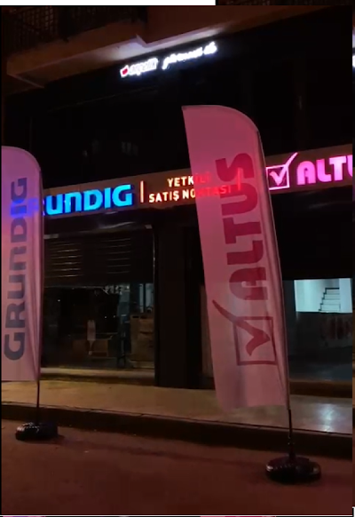 GRUNDIG & ALTUS YETKİLİ SATIŞ BAYİ - Beyaz Eşya Servisi
