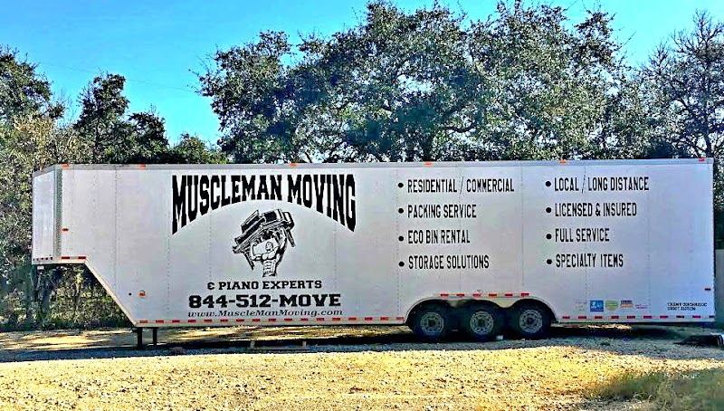 Muscleman Elite Moving & Storage - Austin Movers