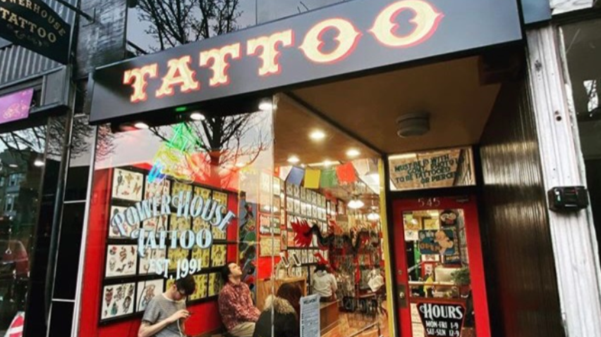 Powerhouse Tattoo Company tattoo parlor in Newark, NY