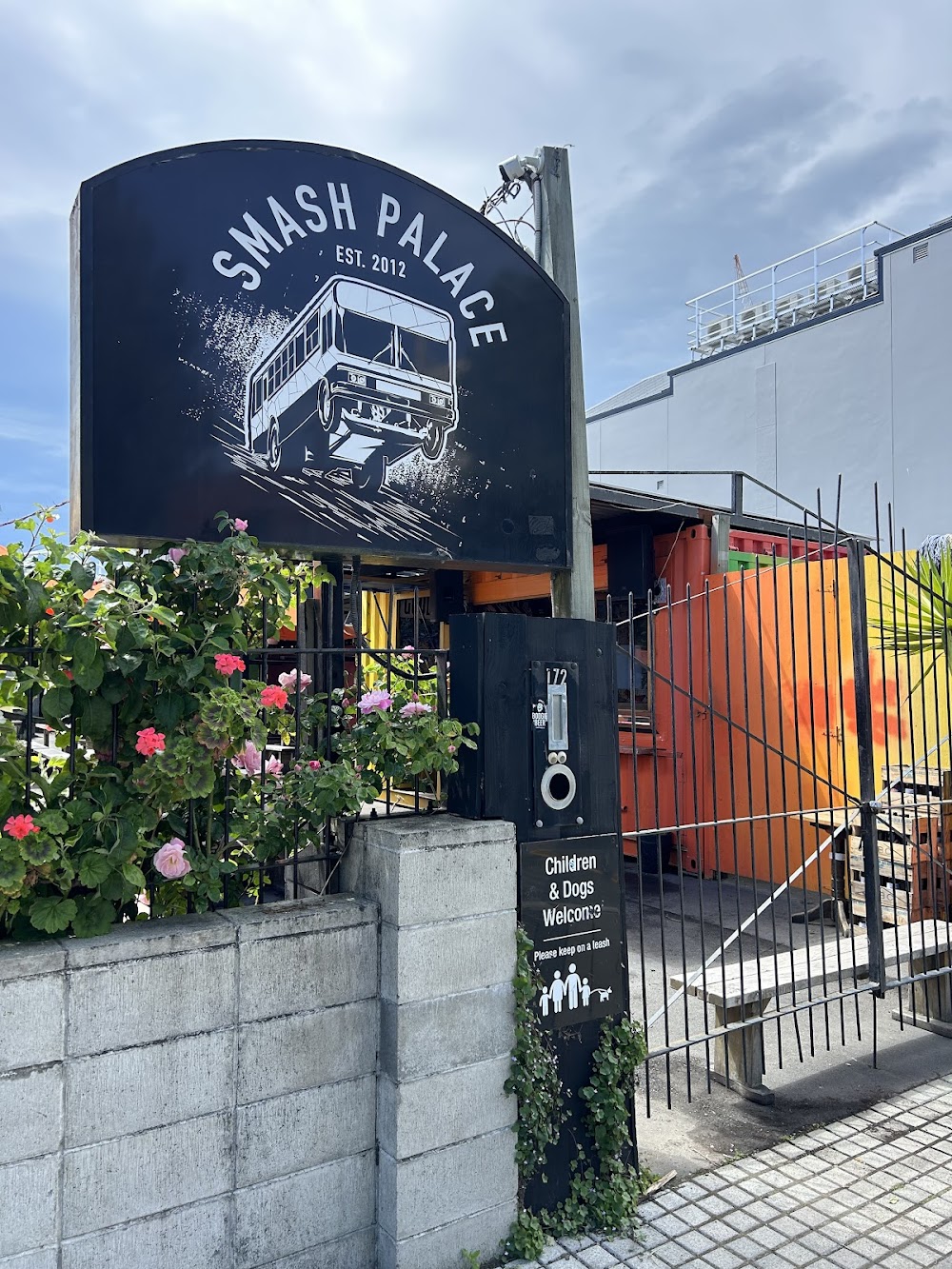 Smash Palace
