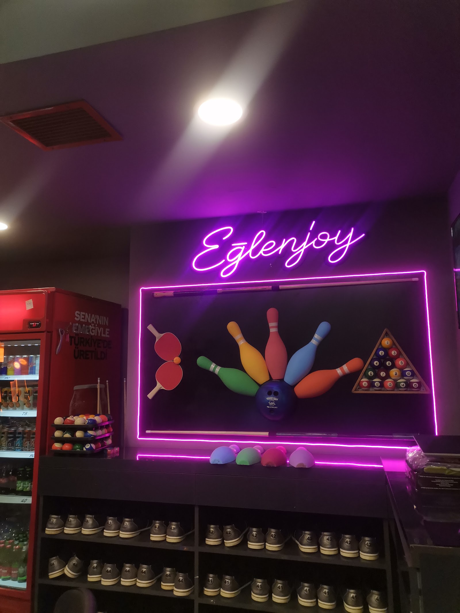 Eğlenjoy Ermerkez mekanı